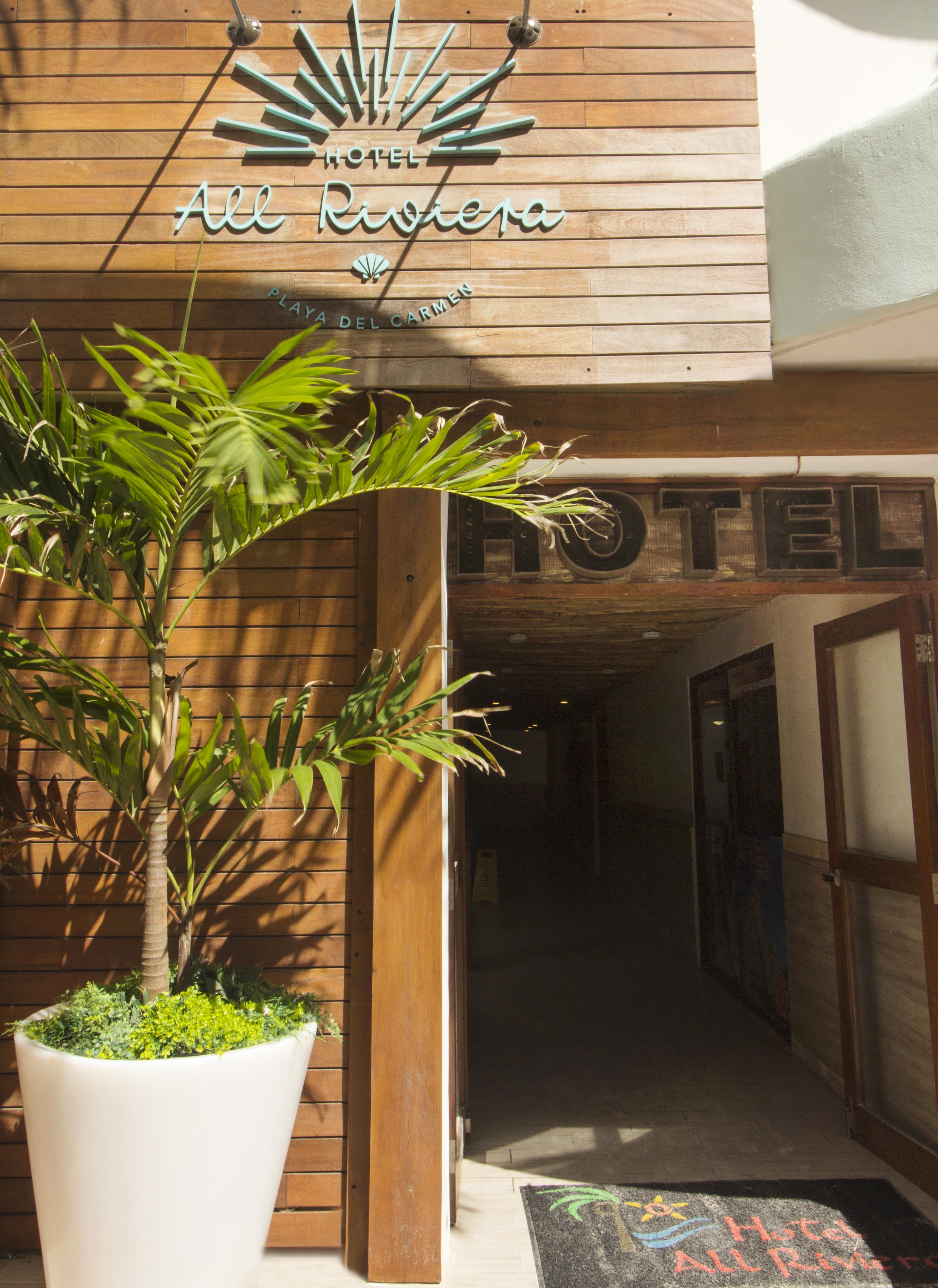 Hotel All Riviera Плайя-дель-Кармен Екстер'єр фото